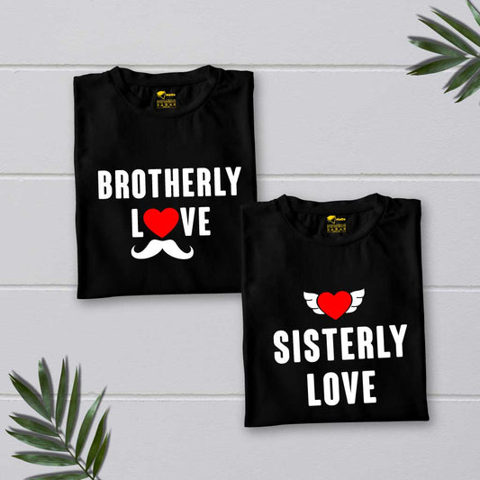 Brotherly & Sisterly Love (set of 2) T-Shirt