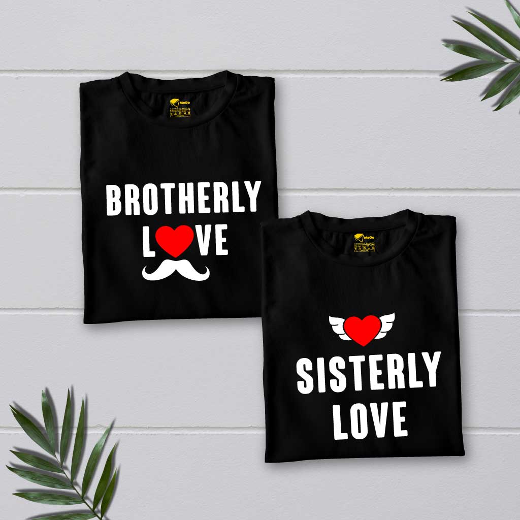 Brotherly & Sisterly Love (set of 2) T-Shirt
