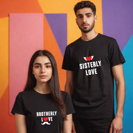 Brotherly & Sisterly Love (set of 2) T-Shirt