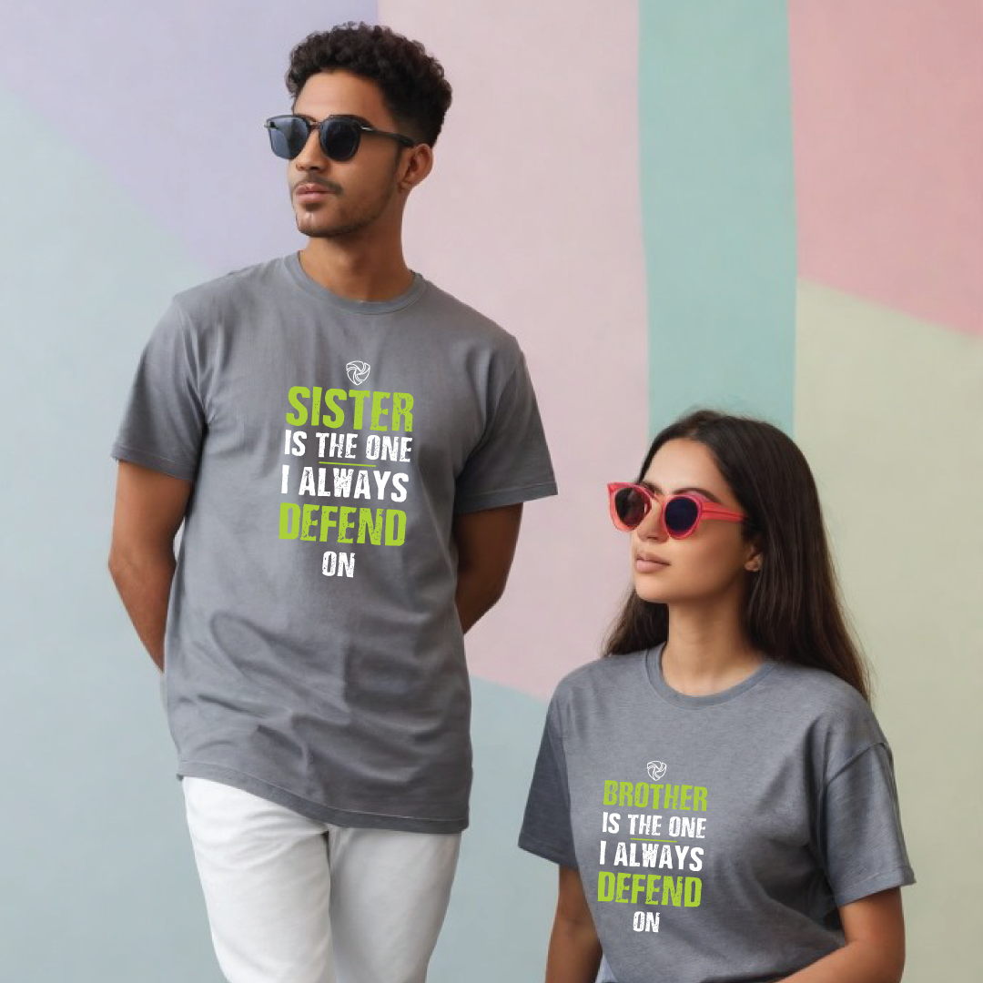 Sister is the one I always defend on (set of 2) T-Shirt