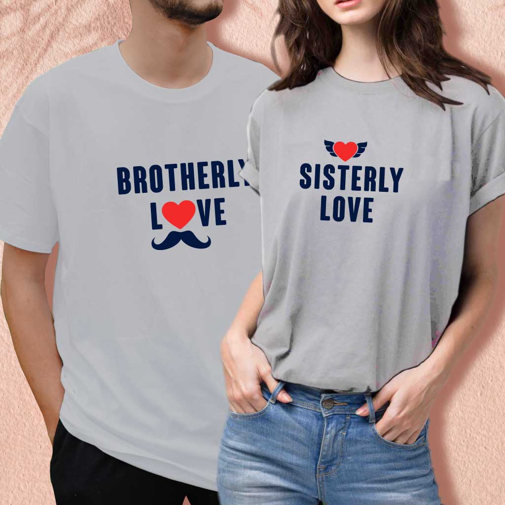 Brotherly & Sisterly Love (set of 2) T-Shirt