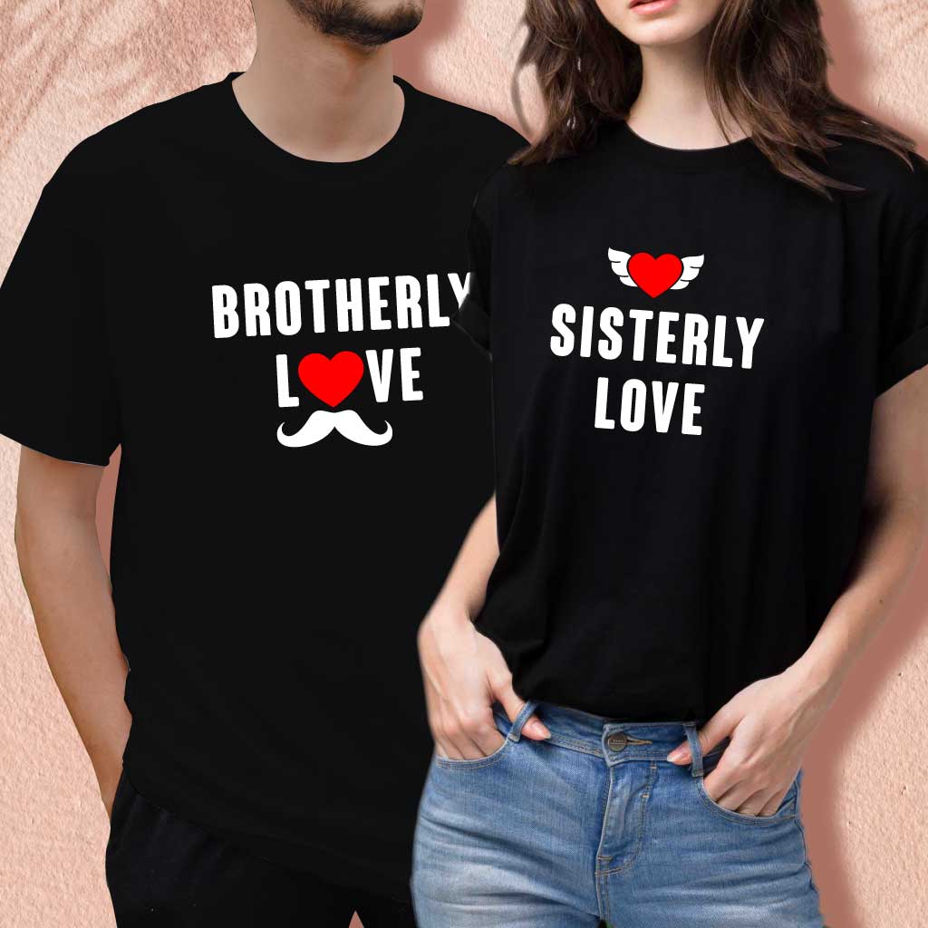 Brotherly & Sisterly Love (set of 2) T-Shirt