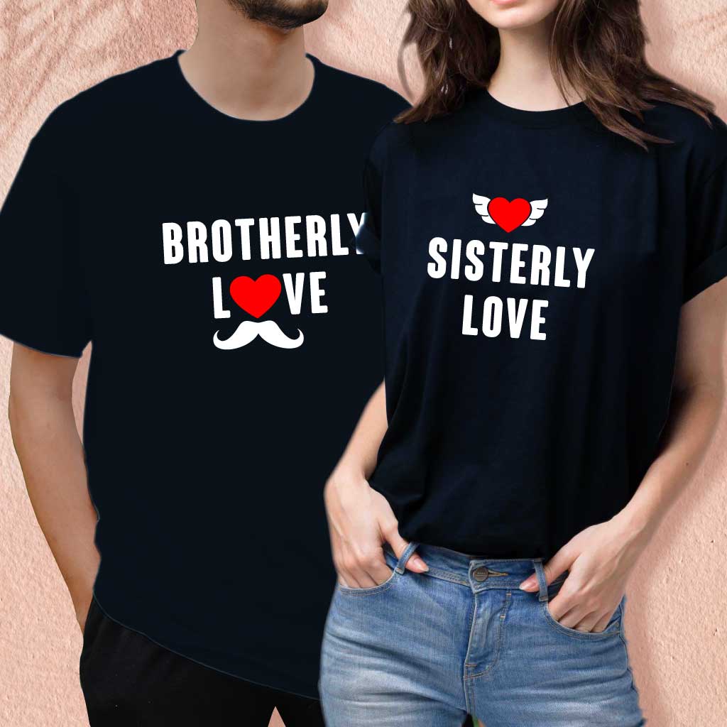 Brotherly & Sisterly Love (set of 2) T-Shirt