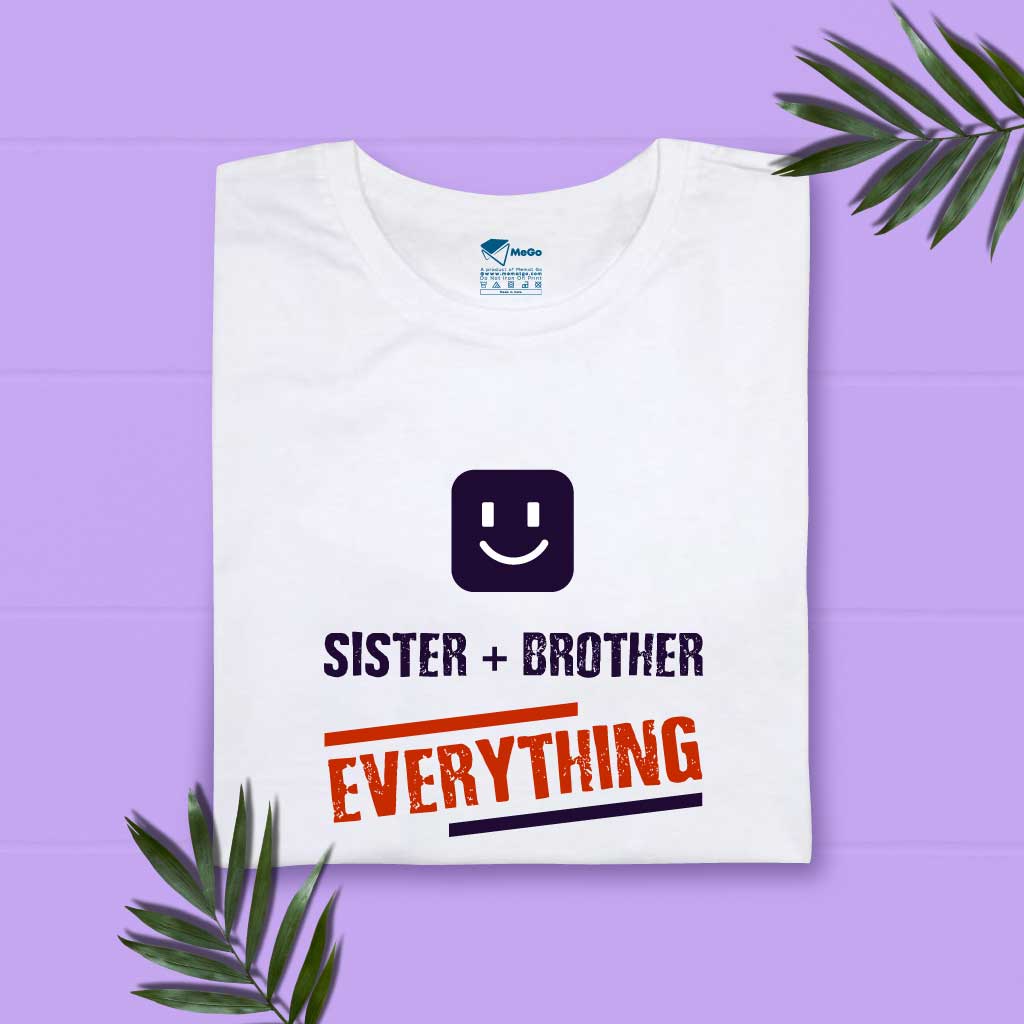 Sister + Brother Everything (set of 2) T-Shirt