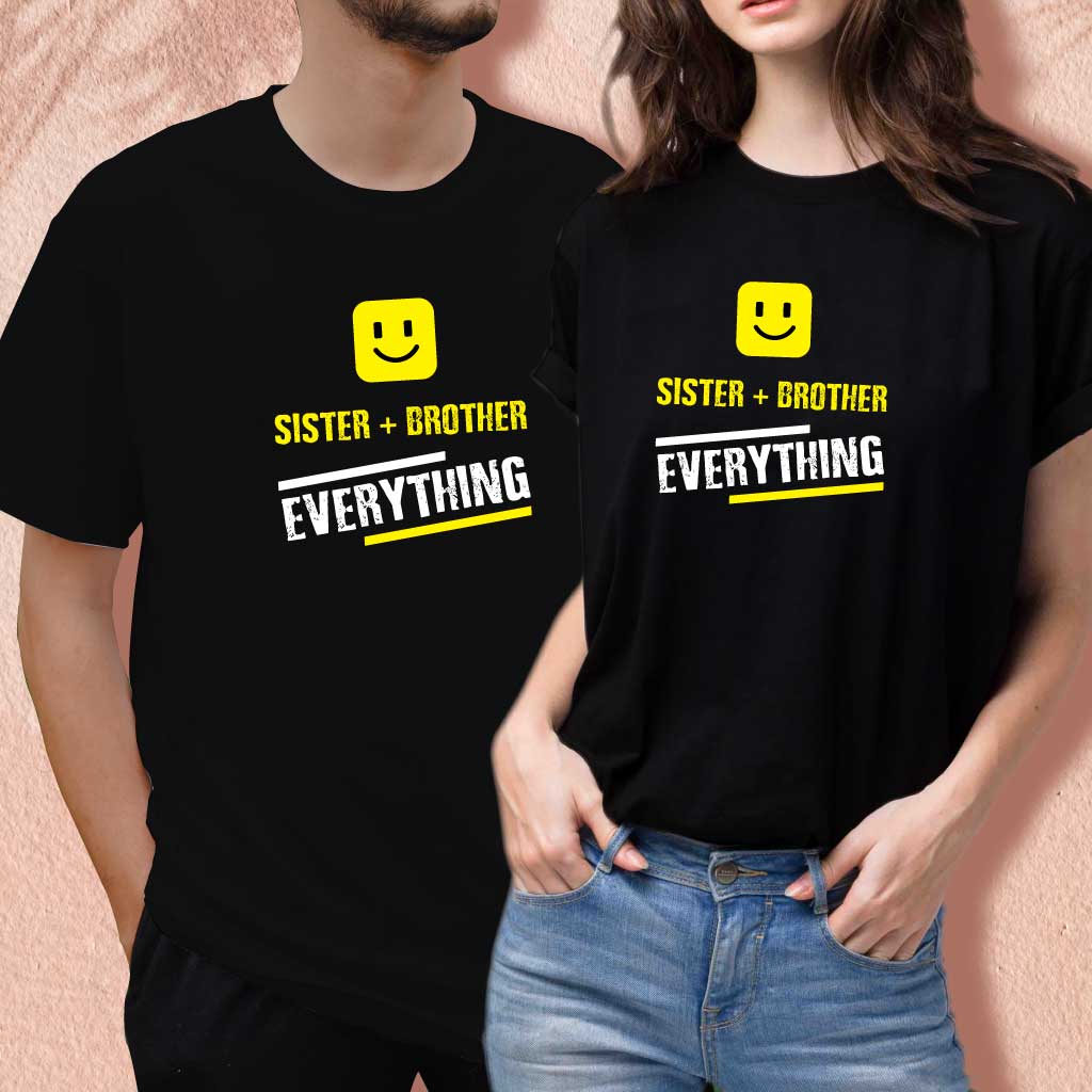 Sister + Brother Everything (set of 2) T-Shirt