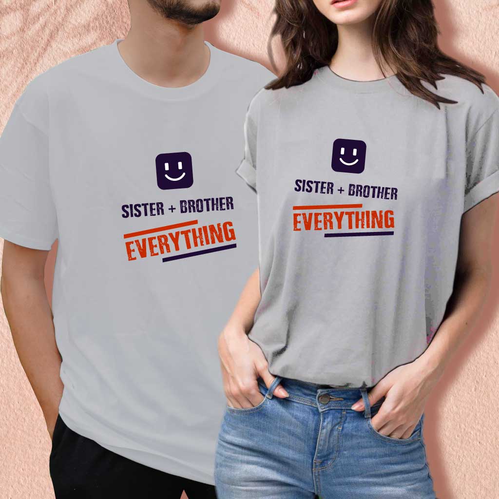 Sister + Brother Everything (set of 2) T-Shirt
