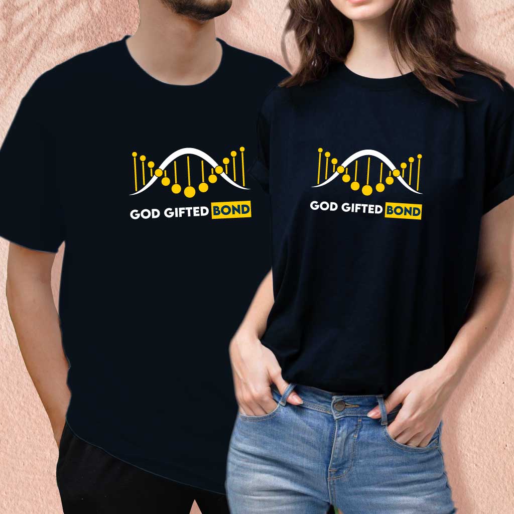 God Gifted Bond (set of 2) T-Shirt