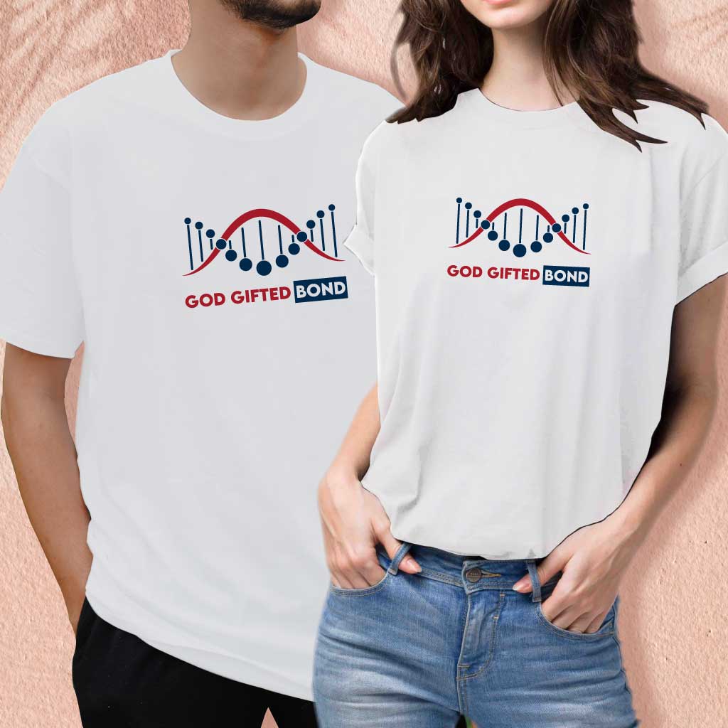 God Gifted Bond (set of 2) T-Shirt
