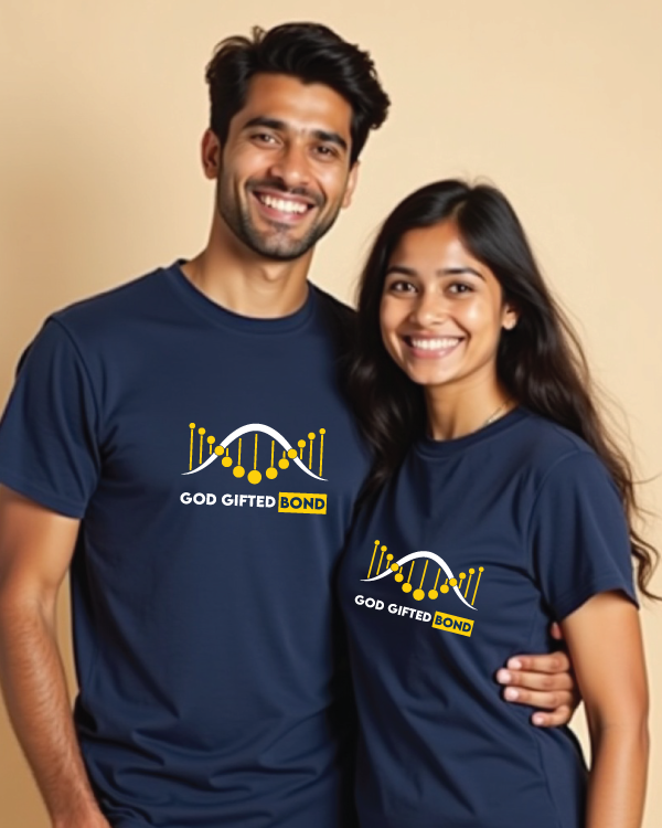 God Gifted Bond (set of 2) T-Shirt