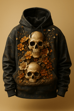 Golden Decay Hoodie