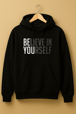 Believe Bold Hoodie