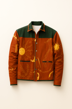 Rust Solar Heritage Jacket